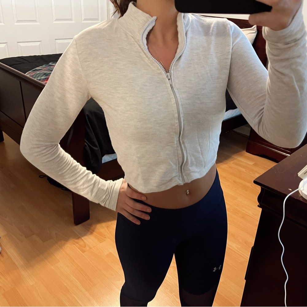 Garage Zip Up Top